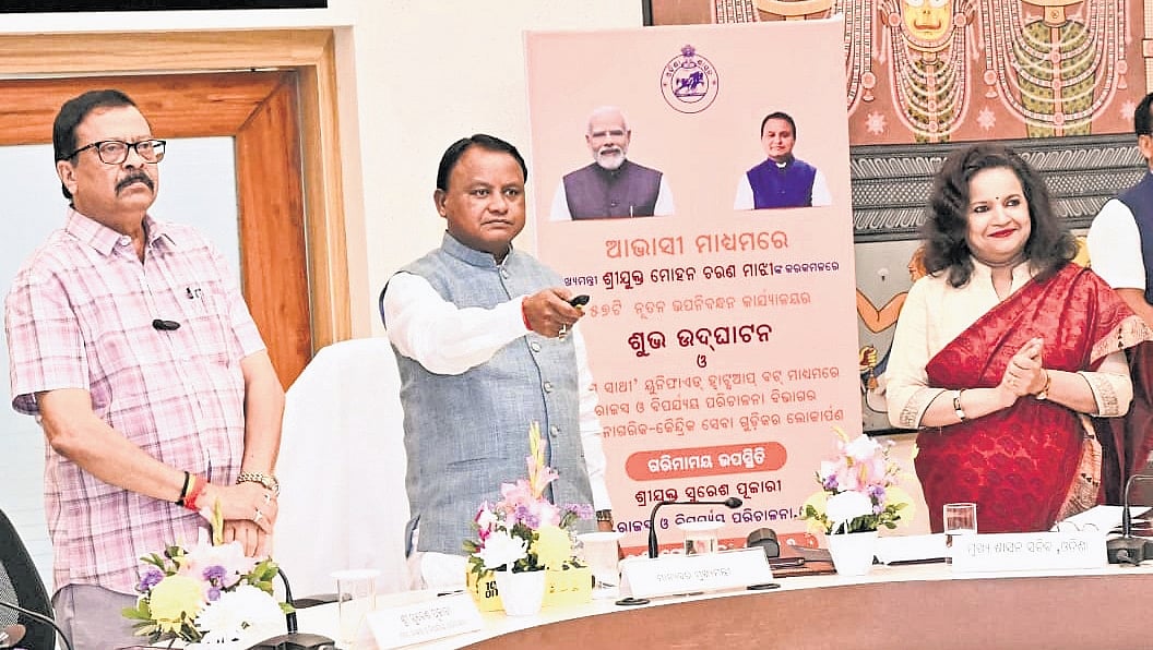 Odisha government will reach people for revenue services: CM Majhi