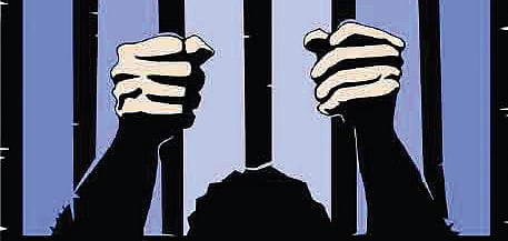 After confirming her death, the accused fled the scene.