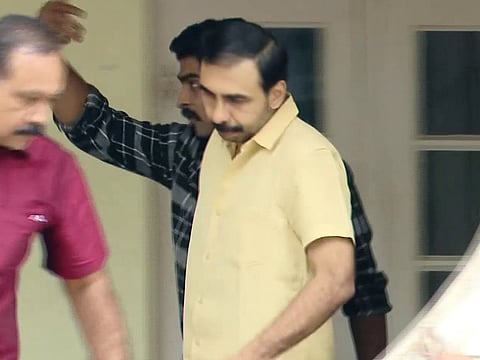 Potty is accused of conspiring to execute the pilferage of gold from Sabarimala artefacts under the pretext of carrying out maintenance works in Chennai.