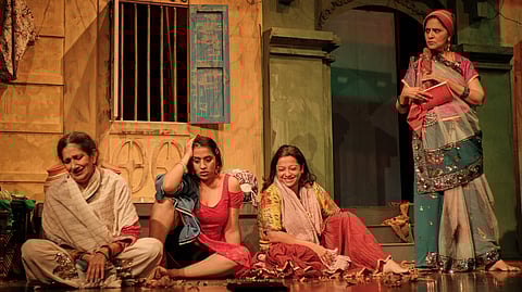 From Feisal Alkazi's play 'Barbaad', adapted from Pulitzer-winning 'Ruined'