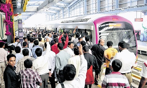 Hike will be implemented across 10 fare zones on the 96.10-km Metro network.