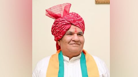 Madhya Pradesh Revenue Minister Karan Singh Verma