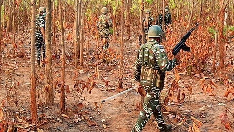 The anti-Naxal operation was going on in the area for the last three days.