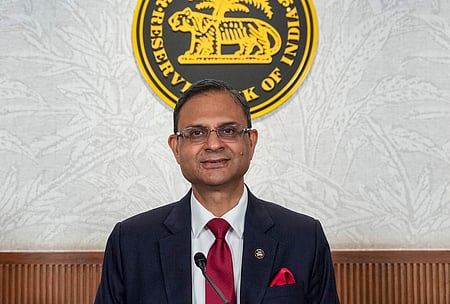 Reserve Bank of India (RBI) Governor Sanjay Malhotra
