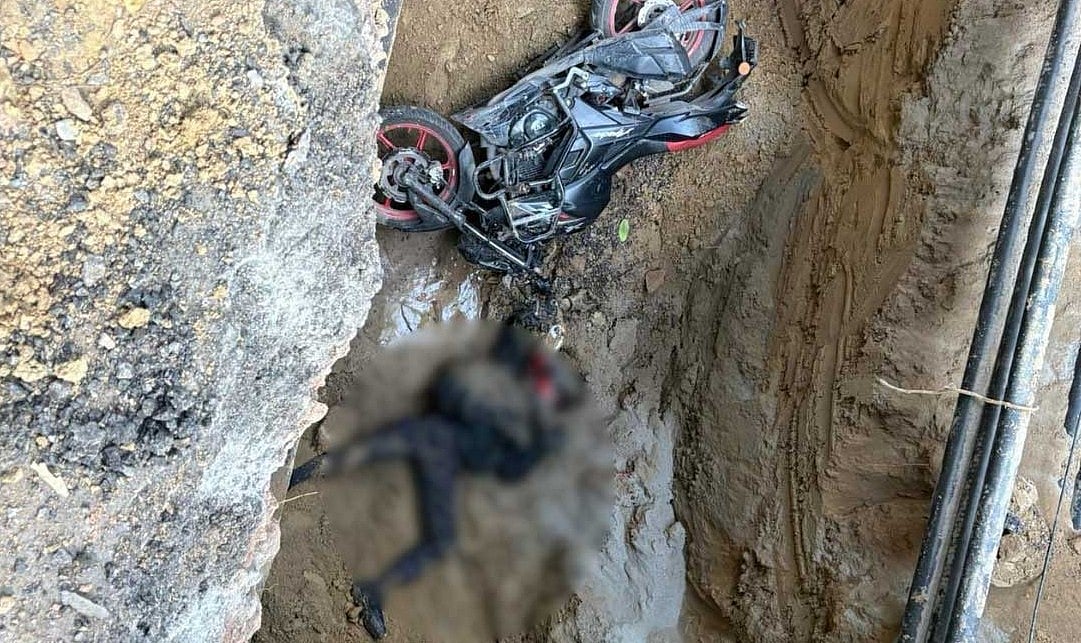 Delhi biker dies after falling into pit dug by Jal Board; Govt orders probe