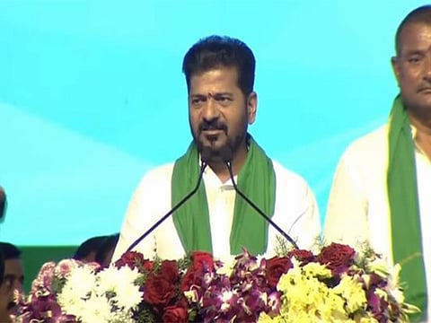 Telangana CM Revanth Reddy announces plan to curb hate speech, highlights minority support and development initiatives.