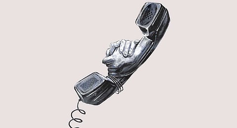 Is help a ring away when you need it in Delhi? Not really