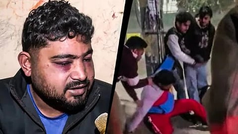 Victim Mukesh was attacked by a group of men on Feb 3.