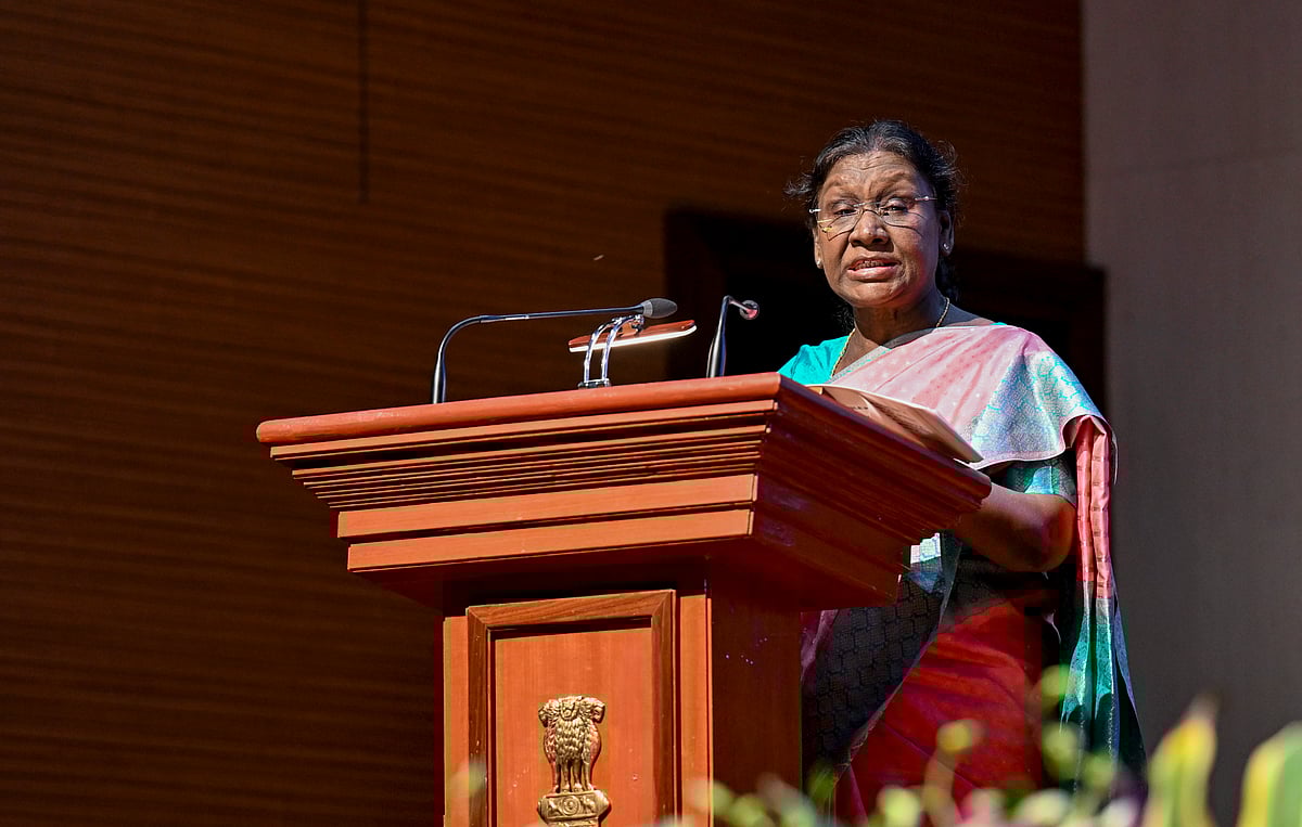 Fintech must drive gender justice, inclusion and dignity: President Droupadi Murmu