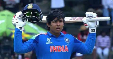 The 14-year-old Vaibhav Sooryavanshi.