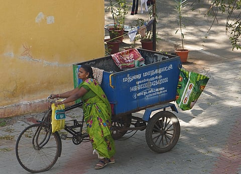 On an average, a ward should have at least 70 sanitation workers, but less than 40 are available currently.