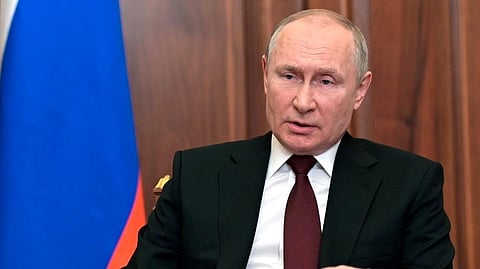Russian President Vladimir Putin has declared his readiness to stick to the treaty's limits for another year if Washington followed suit. 