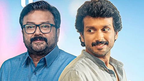 Jayaram and Kalidas in Ashakal Aayiram (L-R)