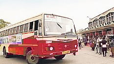  KSRTC bus