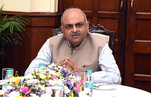 CBDT Chairman Ravi Agarwal