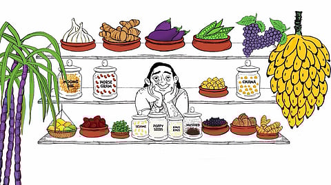 Still from episode one: What Were the Harappans Eating?