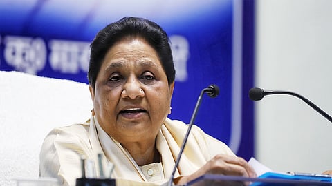 BSP leader Mayawati