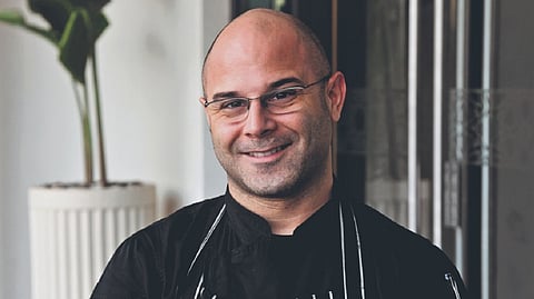 Chef Diego Martinelli