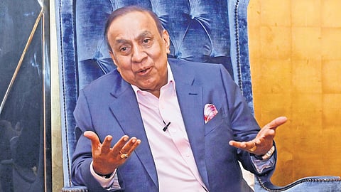 RP Group founder and chairman Ravi Pillai.