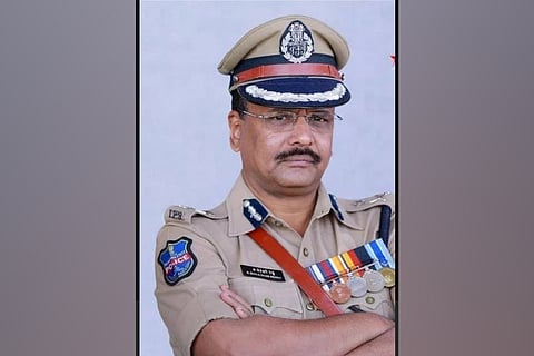 B Shivadhar Reddy, IPS, as Director General of Police (Head of Police Force), Telangana