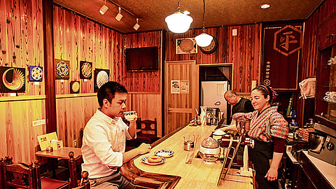 Community in the cafe