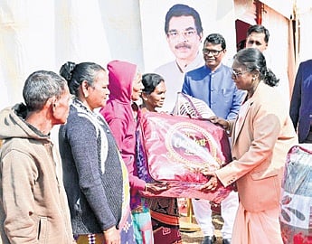 President launches BSNL’s 4G services in Similipal