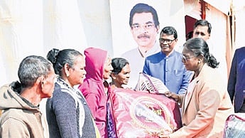 President Droupadi Murmu at the event