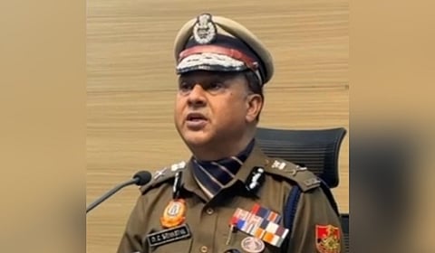 Senior IPS officer Devesh Srivastava 