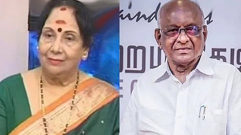 MN Rajam, SP Muthuraman