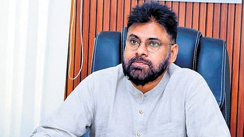 Deputy Chief Minister Pawan Kalyan