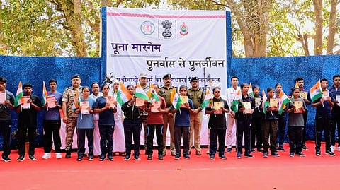 The surrender of 24 women cadres is seen as a blow to the internal structure of the banned CPI (Maoist) organisation.