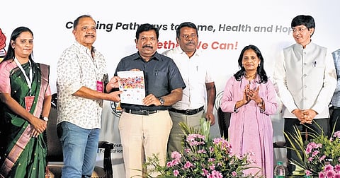 Chief Secretary N Muruganandam releases The Banyan Impact Report at state multi-speciality hospital 