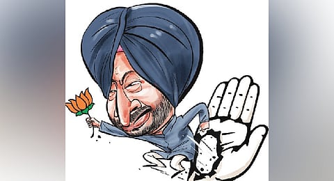 BJP Minister Ravneet Singh Bittu