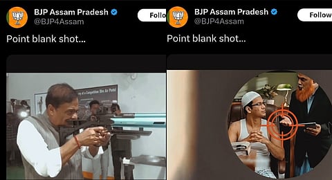 The video triggered outrage from political parties, activists and journalists, prompting the BJP to take it down.