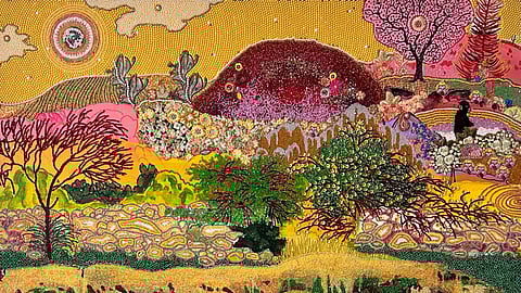 Artwork by Amjum Rizve