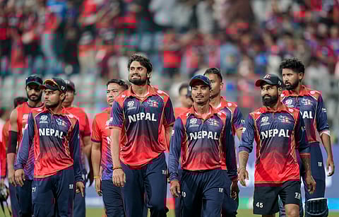 Nepal came close to beating England at Wankhede Stadium on Sunday