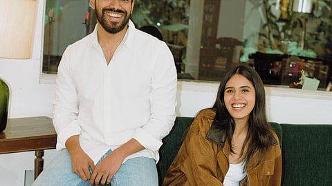 Vibha Harish and Soorya Jagadish