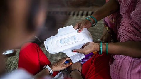 Around 2.3 crore girls in India drop out of school annually on account of lack of adequate toilets and menstrual provisions