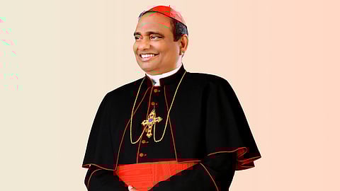Cardinal Poola Anthony.