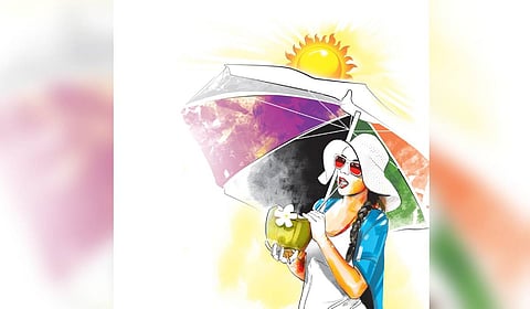 IMD says maximum temperature will be mostly normal or slightly above normal in February.