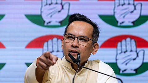 Assam Congress chief and Deputy Leader of Opposition in Lok Sabha, Gaurav Gogoi. 