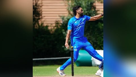 Jaspreet, a right-arm pacer, made his Italy debut against Norway in 2019.
