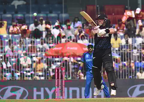 Tim Seifert in action on Sunday