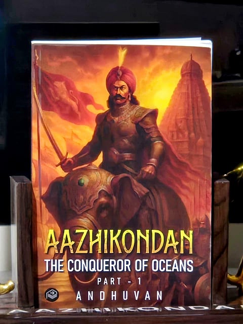 16-year-old Rounaak Shiv is on a Chola quest