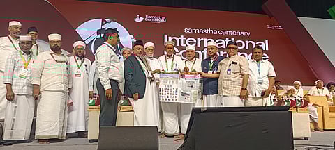 Samastha centenary conclave.