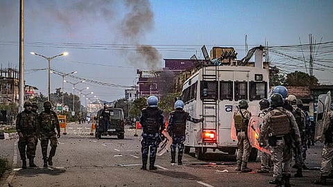 Additional security personnel have been deployed at Mahadev, Lambui, Shangkai, and other areas leading to Litan to maintain law and order and prevent movement of suspicious persons