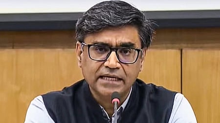 Foreign Secretary Vikram Misri.