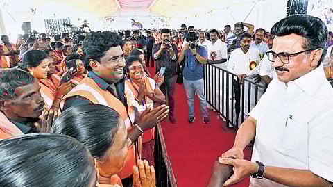 With this expansion, the scheme will benefit 1,29,689 sanitary workers employed in 25 corporations, 145 municipalities and 479 town panchayats across TN 