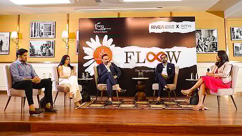 Inside FLOW’s longevity lens