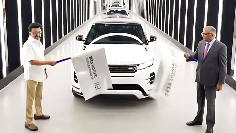 TN CM Stalin inaugurates Tata Motors’ Rs 9,000-crore Ranipet plant